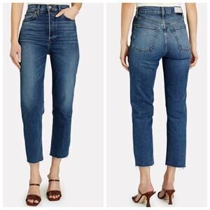 Re/Done Ultra High Rise Stovepipe Jeans